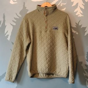 Patagonia Quilted 1/4 Snap